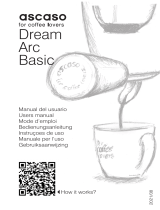 Ascaso Dream, Arc, Elipse & Basic User manual
