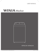 Winia WTA4421W User manual