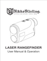 Nikko Stirling NSLRF603 Owner's manual