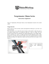 Nikko Stirling TARGET-MASTER-30MM Owner's manual