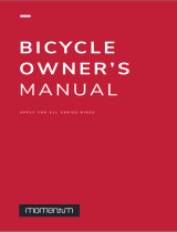 Momentum Bicycle Owner's manual