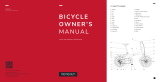 Momentum BICYCLE Pakaway Folding Bike Owner's manual