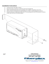 Fiberplex CMA-2001 User manual