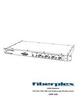 Fiberplex CMP-530 User manual