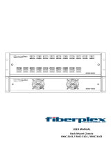 Fiberplex RMC-2101 User manual