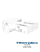 Fiberplex FOI-5601 User manual