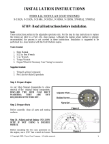 CLOYES Hex-A-Just (4.6 Ford Modular SOHC) Installation guide