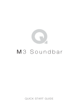 Q Acoustics M3 Soundbar Quick Start