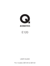 Q Acoustics E120 User guide