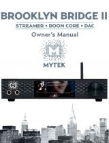 MyTek BROOKLYN BRIDGE II ROON CORE User manual