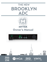 MyTek Brooklyn ADC Owner's manual