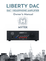 MyTek Liberty DAC User manual