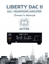 MyTek LIBERTY DAC II User manual