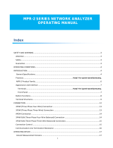 Entes MPR-25S-22 User manual