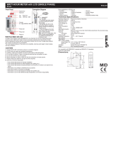 Entesity meter (AC) digital 32 A MID-approved: Yes ES-32L MID