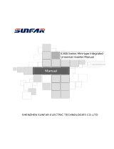 Sunfar E300-2S0002B Owner's manual