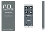 ACL M/S Matrix Owner's manual