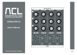 ACL Envelope x3 Owner's manual