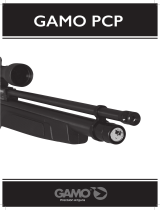 Gamo COYOTE BLACK PCP User manual