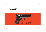 Gamo AF-10 PISTOL User manual