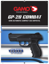 Gamo GP-20 COMBAT PISTOL User manual