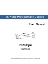 TeleEye MP275E User manual