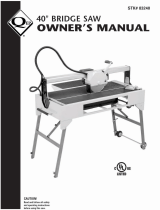 QEP 83240 User manual