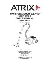 Atrix International AHC1 Owner's manual