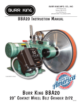 BURR KING BBA20 User manual