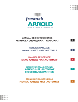 Fresmak ARNOLD MAT User manual