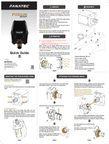 FANATEC Podium Wheel Base DD1 Quick start guide