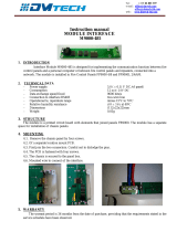 DMTech M9000 User manual