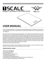 MyWeigh 1Scale Owner's manual