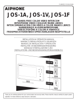 Intelligent Home Aiphone JO User manual