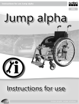 SORG Jump alpha Operating instructions