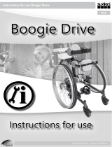 SORG Boogie Drive Operating instructions