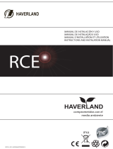 Haverland Electric Radiators RCE Owner's manual