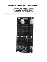 Frequency Central Little Melody User manual