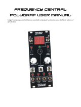 Frequency Central Polygraf User manual