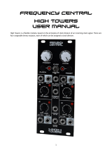 Frequency Central High Towers User manual