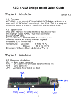 Acard AEC-7732 Owner's manual