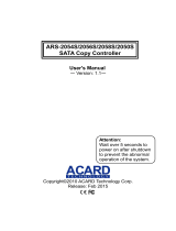 Acard ARS-2050S Owner's manual