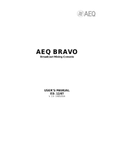 AEQ Bravo! User manual