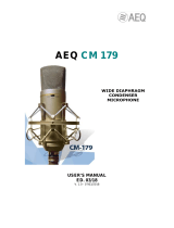 AEQ CM 179 User manual