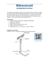 Brecknell HS-200M User manual