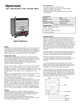 Surecom SS-11 User manual