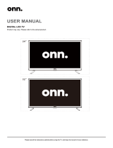Onn 100002458 User manual
