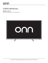 Onn ONA55UB19E06 User manual