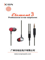 Icon Pro Audio Element3 User manual