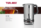 Turmix CX 150 User manual